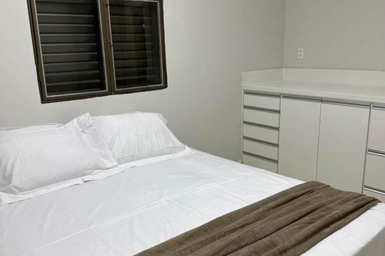 Quarto de casa para alugar com 2 quartos, 120m² em Patrimônio, Uberlândia