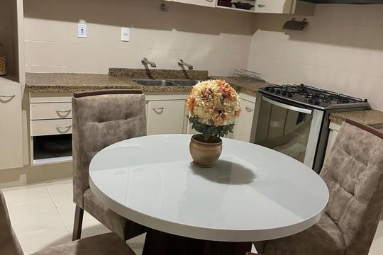 Cozinha de casa para alugar com 2 quartos, 120m² em Patrimônio, Uberlândia