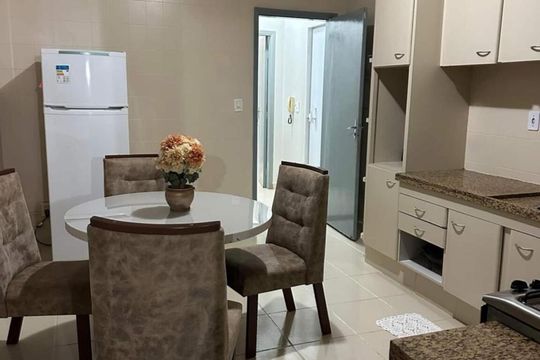 Cozinha de casa para alugar com 2 quartos, 120m² em Patrimônio, Uberlândia