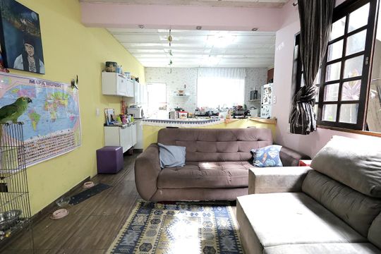 Sala de casa para alugar com 4 quartos, 292m² em Jardim Las Vegas, Santo André