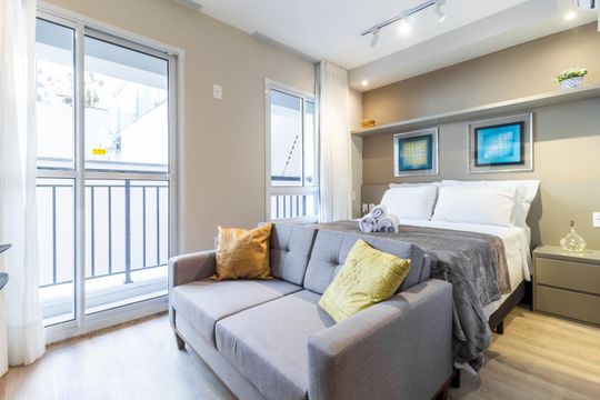 Kitnet/Studio à venda com 1 quarto, 27m² em Paraíso, São Paulo