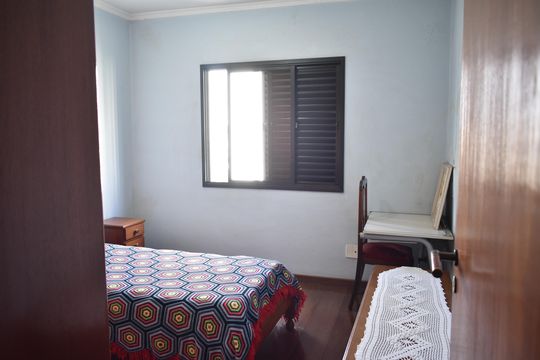 Quarto 1 de apartamento à venda com 3 quartos, 138m² em Chácara Inglesa, São Paulo
