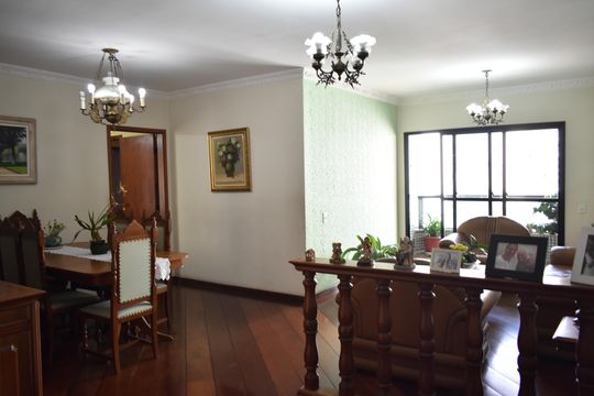 Apartamento à venda com 3 quartos, 138m² em Chácara Inglesa, São Paulo