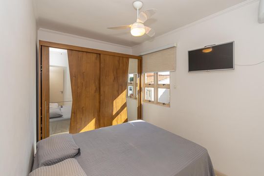 Quarto 1 de casa de condomínio para alugar com 2 quartos, 78m² em Parque Villa Flores, Sumaré