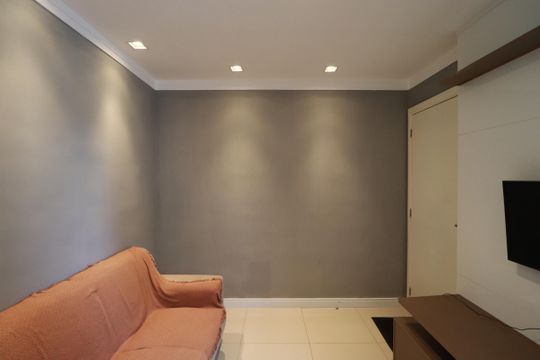 Sala de apartamento para alugar com 2 quartos, 46m² em Residencial Jequitibá, Ribeirão Preto