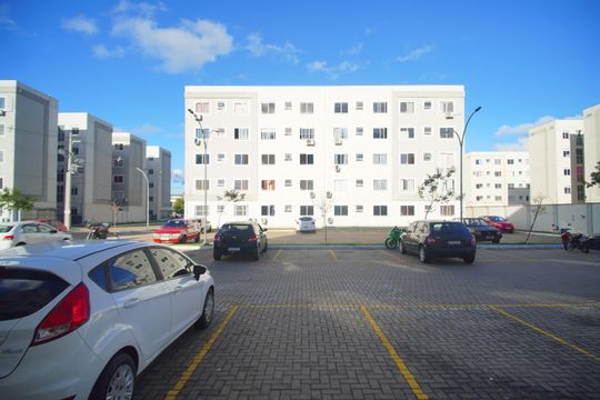 Vista do Quarto 2 de apartamento à venda com 2 quartos, 45m² em Santos Dumont, São Leopoldo