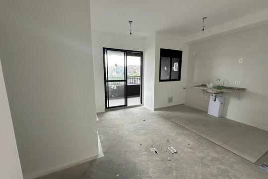 Sala de apartamento à venda com 1 quarto, 48m² em vila pindorama, Barueri
