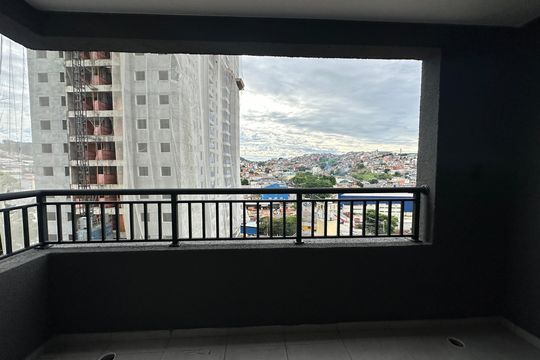Varanda da Sala de apartamento à venda com 1 quarto, 48m² em vila pindorama, Barueri