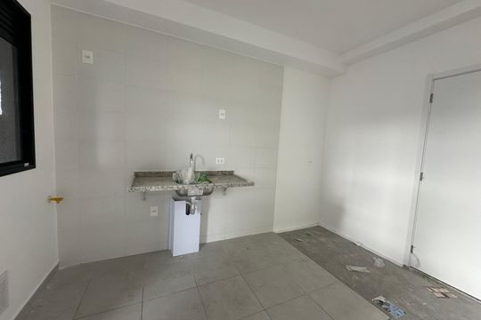 Cozinha de apartamento à venda com 1 quarto, 48m² em vila pindorama, Barueri