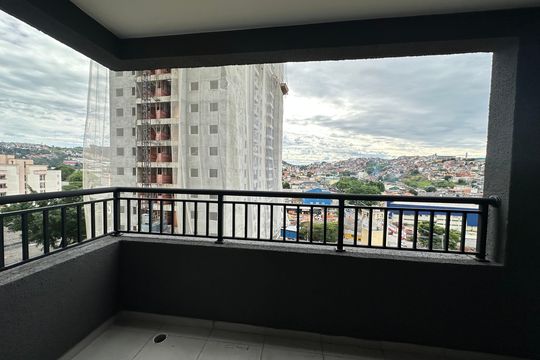 Varanda da Sala de apartamento à venda com 1 quarto, 48m² em vila pindorama, Barueri