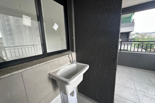 Área de Serviço de apartamento à venda com 1 quarto, 48m² em vila pindorama, Barueri