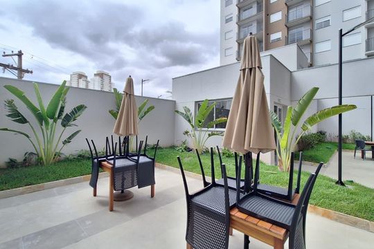 Área comum de apartamento para alugar com 2 quartos, 41m² em Bom Retiro, São Paulo