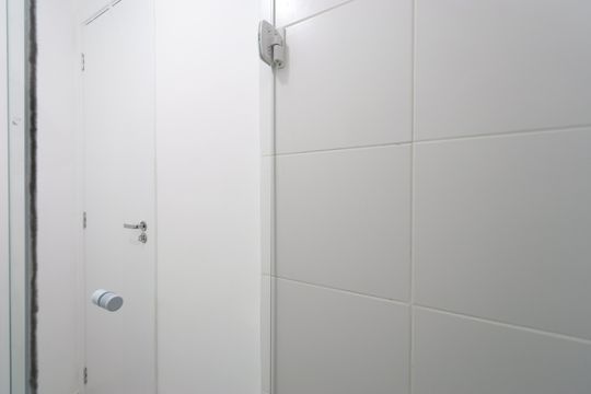Banheiro  de apartamento para alugar com 2 quartos, 41m² em Bom Retiro, São Paulo