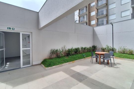 Área comum de apartamento para alugar com 2 quartos, 41m² em Bom Retiro, São Paulo