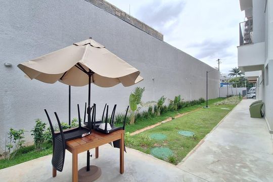 Área comum de apartamento para alugar com 2 quartos, 41m² em Bom Retiro, São Paulo