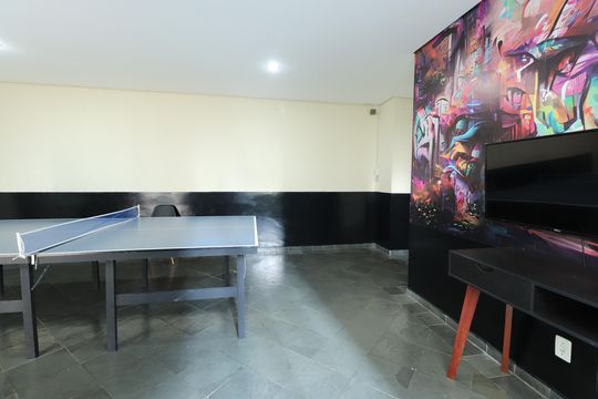 Salão de jogos de apartamento à venda com 3 quartos, 60m² em Vila California, São Paulo