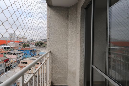 Sacada de apartamento à venda com 3 quartos, 60m² em Vila California, São Paulo