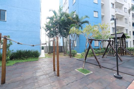 Área comum - Playground de apartamento à venda com 3 quartos, 60m² em Vila California, São Paulo