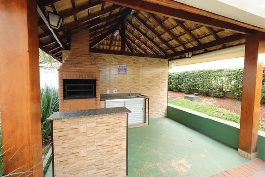 Área comum - Churrasqueira de apartamento à venda com 3 quartos, 60m² em Vila California, São Paulo