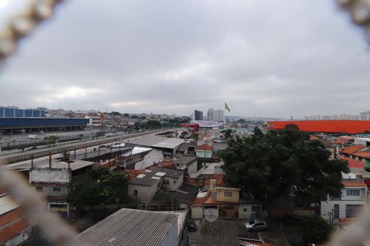Vista da Sacada de apartamento à venda com 3 quartos, 60m² em Vila California, São Paulo