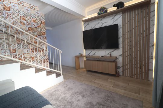 Sala de casa à venda com 2 quartos, 88m² em Canudos, Novo Hamburgo