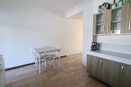 Cozinha de casa à venda com 2 quartos, 88m² em Canudos, Novo Hamburgo