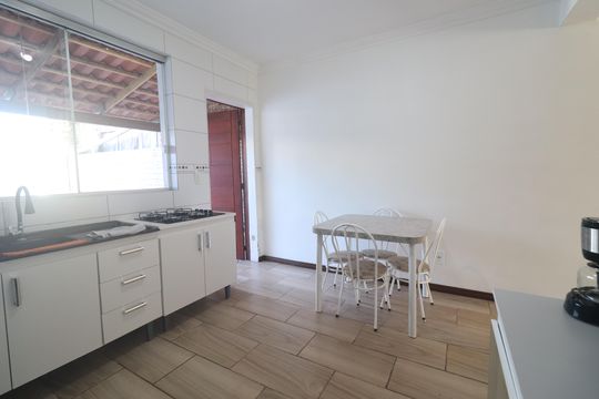 Cozinha de casa à venda com 2 quartos, 88m² em Canudos, Novo Hamburgo