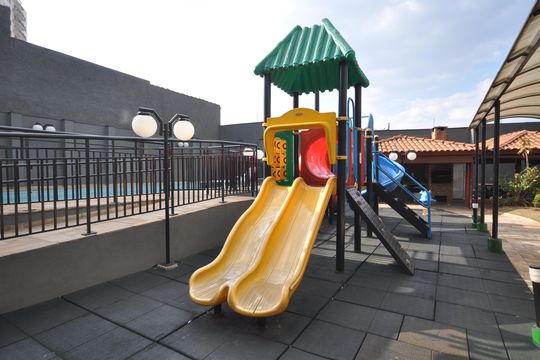 Área comum - Playground de apartamento à venda com 2 quartos, 54m² em Vila Gustavo, São Paulo