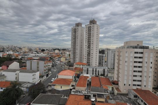 Vista do Quarto 2 de apartamento à venda com 2 quartos, 54m² em Vila Gustavo, São Paulo