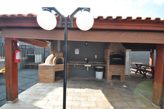 Área comum - Churrasqueira de apartamento à venda com 2 quartos, 54m² em Vila Gustavo, São Paulo