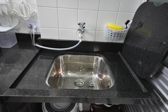 Área de Serviço de apartamento à venda com 2 quartos, 54m² em Vila Gustavo, São Paulo