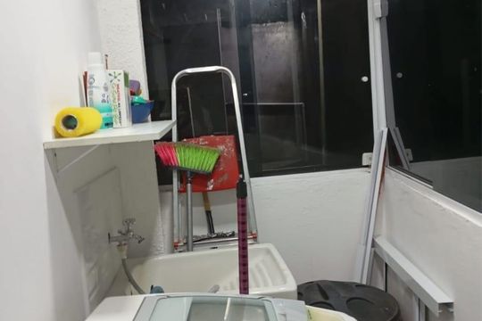 Área de serviço de apartamento à venda com 3 quartos, 65m² em Vila Heliopolis, São Paulo