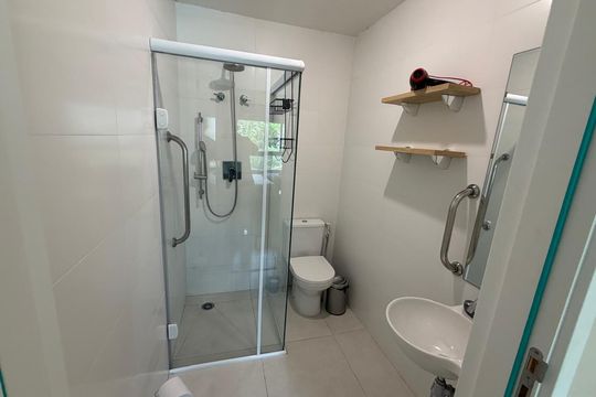 Banheiro de apartamento à venda com 1 quarto, 20m² em Paraíso, São Paulo