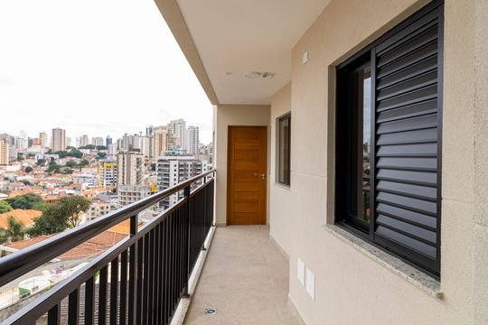 Área comum de apartamento à venda com 2 quartos, 45m² em Vila Pauliceia, São Paulo