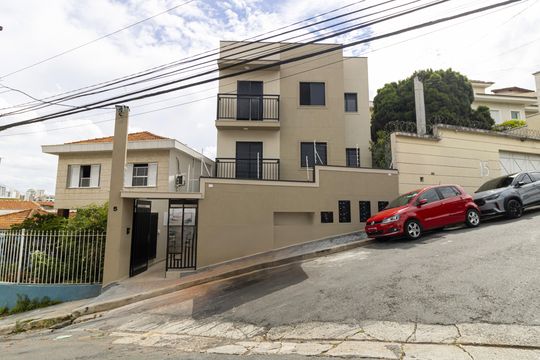 Fachada de apartamento à venda com 2 quartos, 45m² em Vila Pauliceia, São Paulo