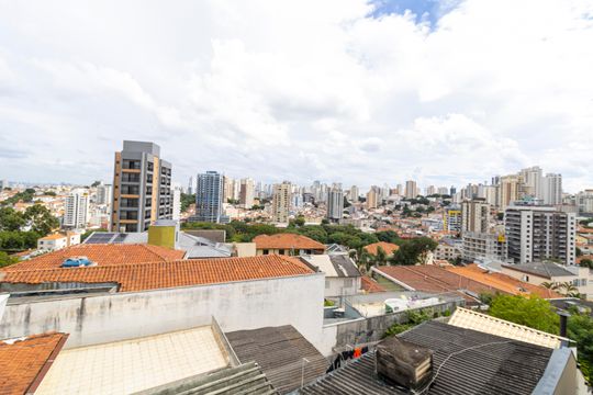 Vista da Área comum de apartamento à venda com 2 quartos, 45m² em Vila Pauliceia, São Paulo