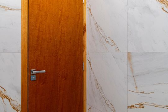 Banheiro de apartamento à venda com 2 quartos, 45m² em Vila Pauliceia, São Paulo