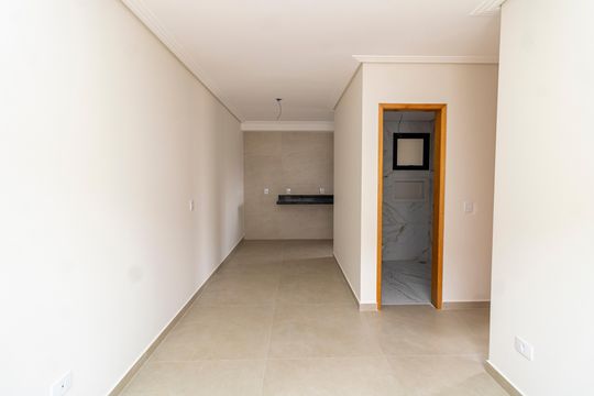 Sala de apartamento à venda com 2 quartos, 45m² em Vila Pauliceia, São Paulo