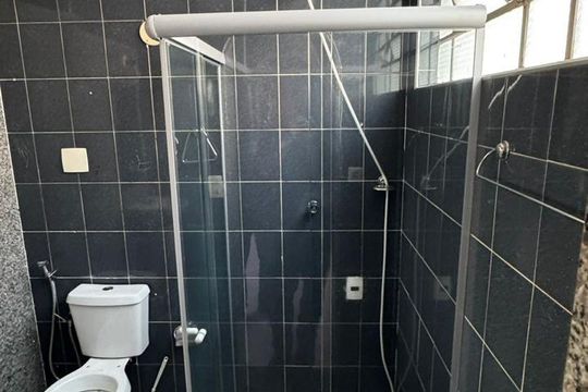 Banheiro de apartamento para alugar com 3 quartos, 67m² em Centro, Uberlândia