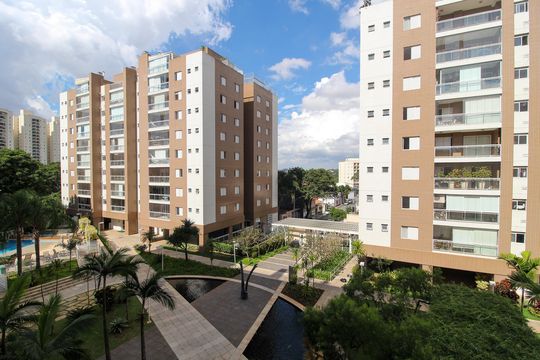 Vista do Quarto 3 de apartamento à venda com 3 quartos, 128m² em Cidade São Francisco, São Paulo