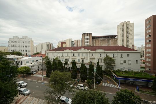 Vista de apartamento à venda com 3 quartos, 105m² em Vila Mariana, São Paulo
