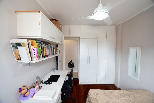 Quarto 2 de apartamento para alugar com 3 quartos, 105m² em Vila Industrial (campinas), Campinas