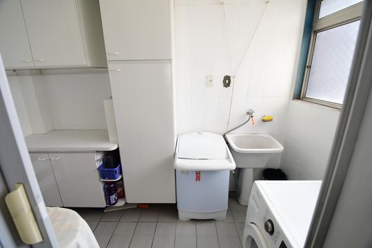 Área de Serviço de apartamento para alugar com 3 quartos, 105m² em Vila Industrial (campinas), Campinas