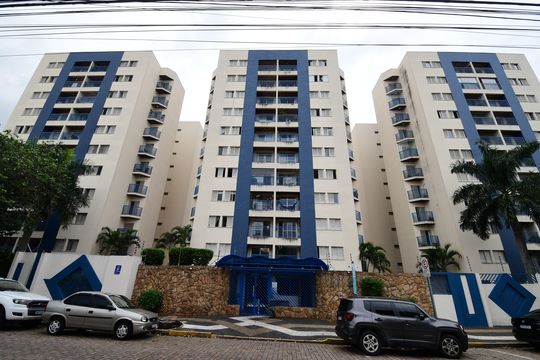 Fachada do Prédio de apartamento para alugar com 3 quartos, 105m² em Vila Industrial (campinas), Campinas