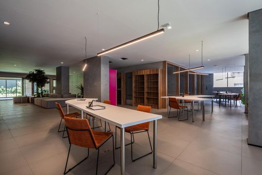 Área comum de apartamento para alugar com 1 quarto, 25m² em Vila Mariana, São Paulo