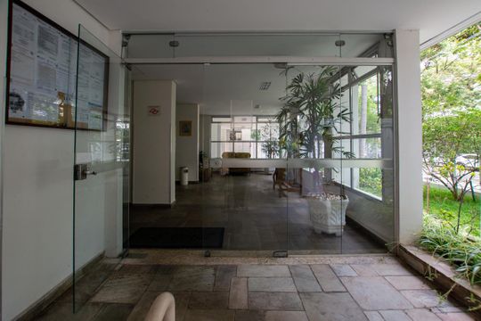 HALL DE ENTRADA de apartamento à venda com 2 quartos, 80m² em Vila Pirajussara, São Paulo