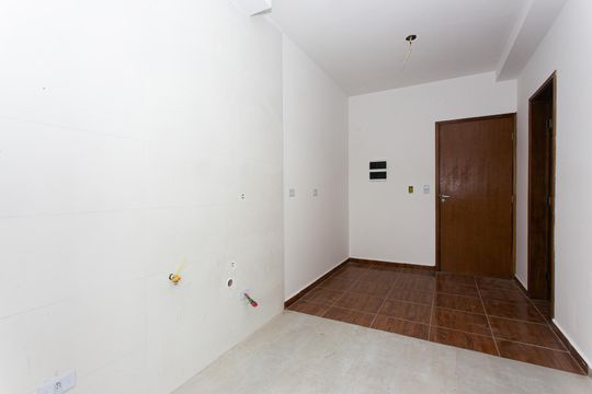 Cozinha de apartamento à venda com 1 quarto, 27m² em Penha de França, São Paulo