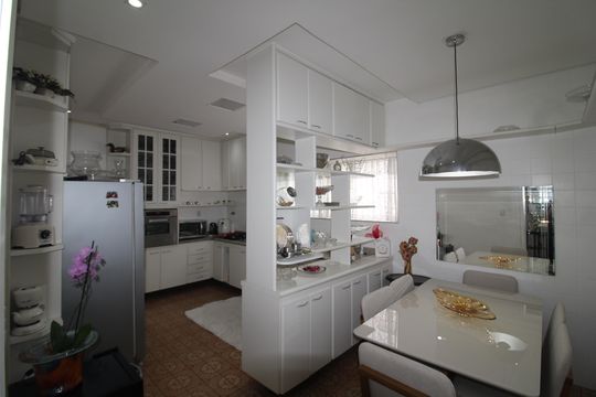 Cozinha de casa à venda com 2 quartos, 183m² em Vila Dom Pedro Ii, São Paulo