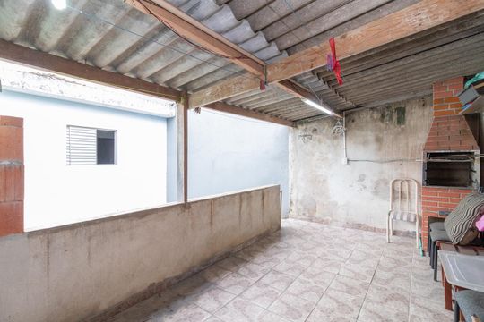 Área de Serviço de casa à venda com 4 quartos, 150m² em Cidade Líder, São Paulo