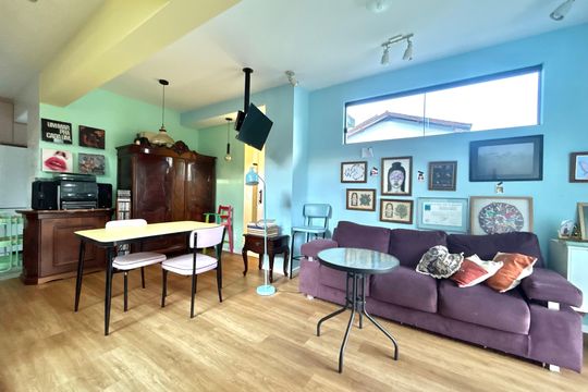 Sala de casa para alugar com 3 quartos, 100m² em Rio Tavares, Florianópolis